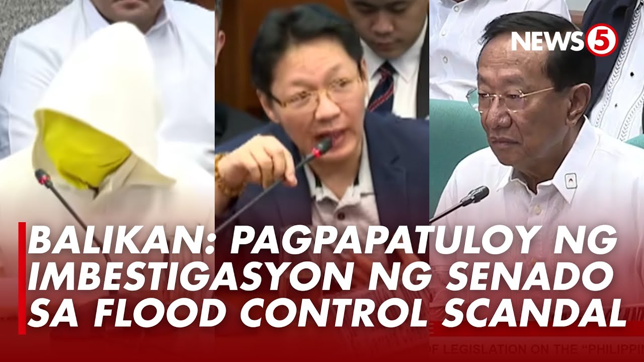 SUPER CUT | Imbestigasyon ng Senate Blue Ribbon Committee sa flood control scandal, ipinagpatuloy