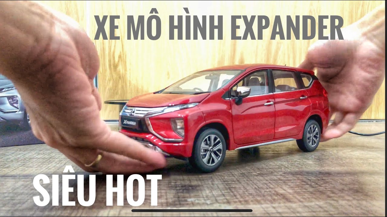 Dealer 1/18: Mitsubishi Xpander diecast - Mô hình xe Xpander