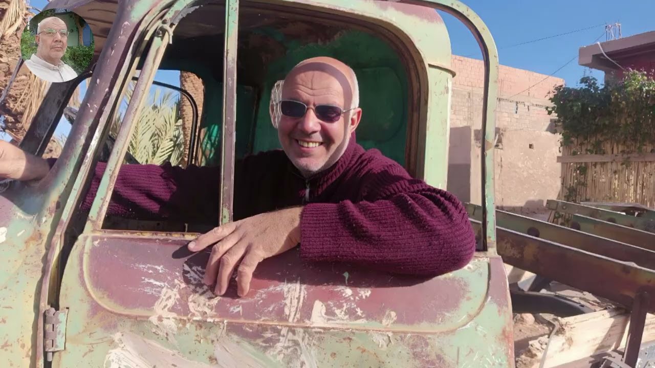 جلسة ماتعة مع بلبل بشار الأخ عبد المجيد بايش 