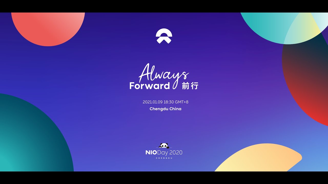 NIO Day 2020 Live Stream