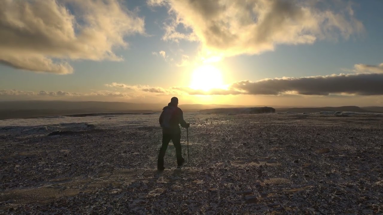 Winter Sun - Pen y Fan