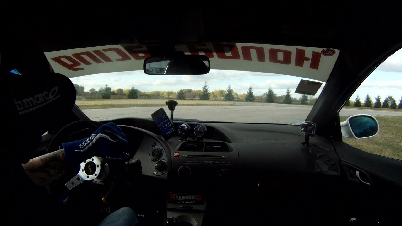 Honda civic FK2 2021.10.23 Euroring - Radányi Norbert