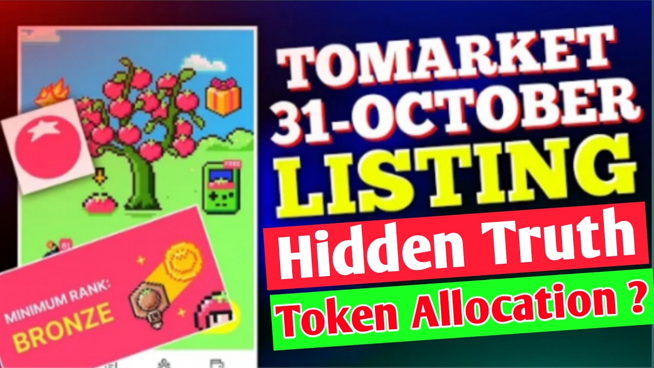 Tomarket Airdrop No Listing On 31 October | Tomarket Airdrop Claim | Z 4 Zeeshan