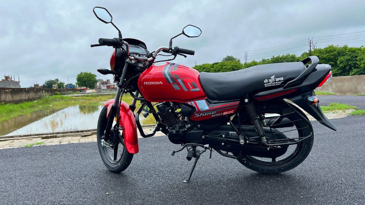 2025 New Honda Shine 100 DX Walkaround 🔥 | Chassis Number 9 