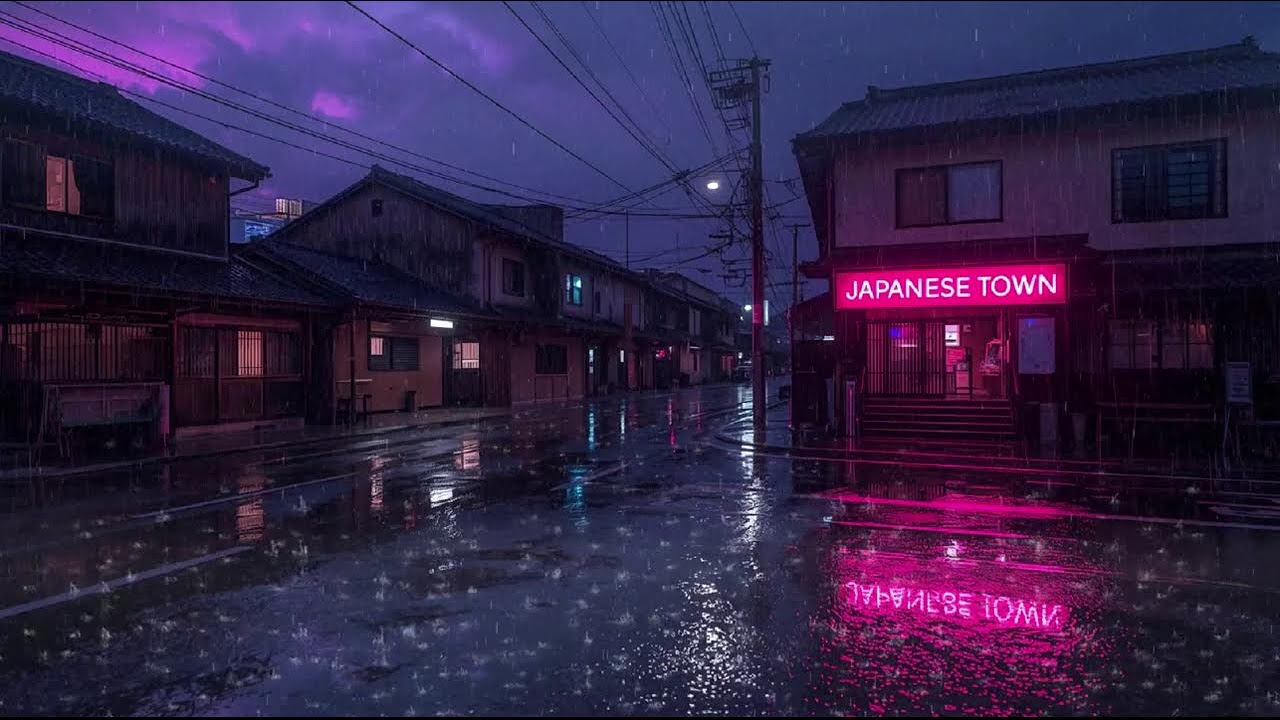 Tokyo Midnight Rain 🌧️ Lofi HipHop Beats for Focus, Study & Night Vibes #58
