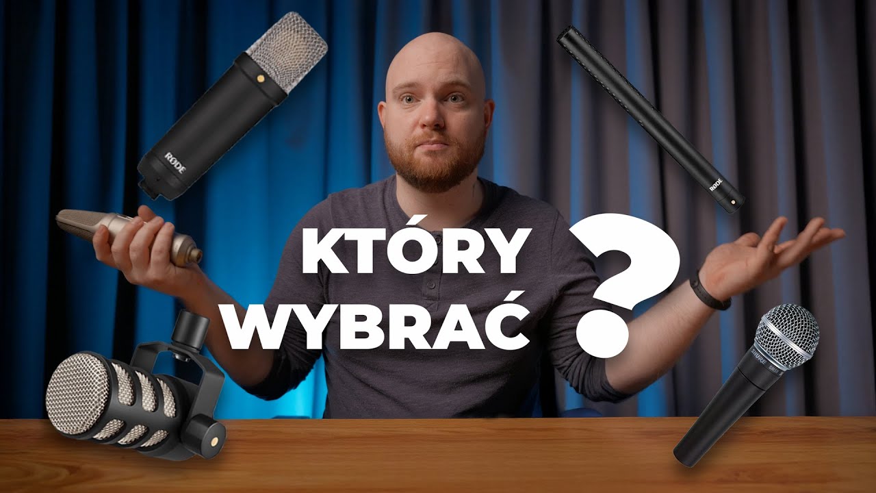 Jaki mikrofon do filmowania na początek? (Nie kupuj w ciemno)