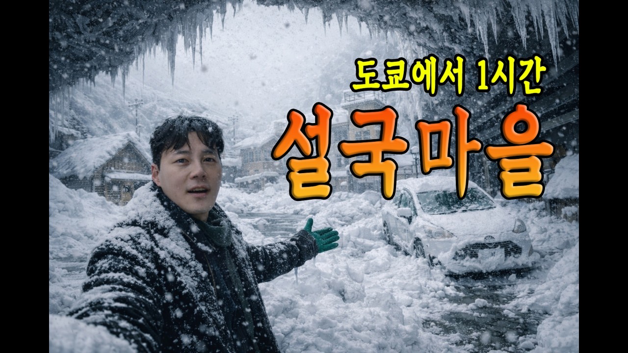 도쿄에서 1시간 설국을 향해 - 에치고유자와 (上)