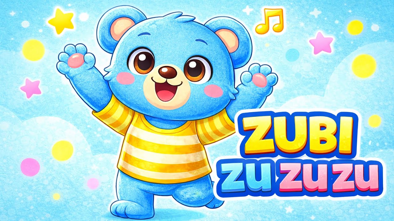 Zubi Zoo Zu Zu Zu 🐻🎶 | Kids Song | Zubi Zoo Kids