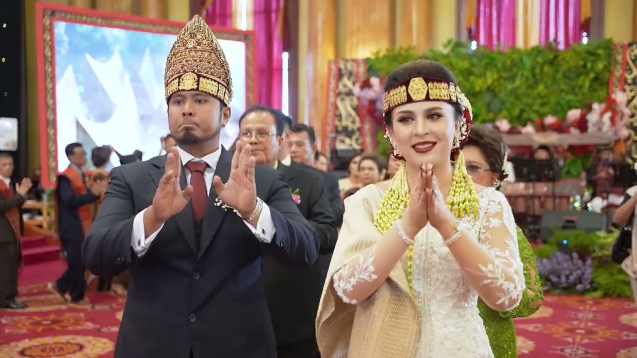 Part 1 (Pernikahan Adat Batak Fritz & Hanna di Gedung Balai Samudera)