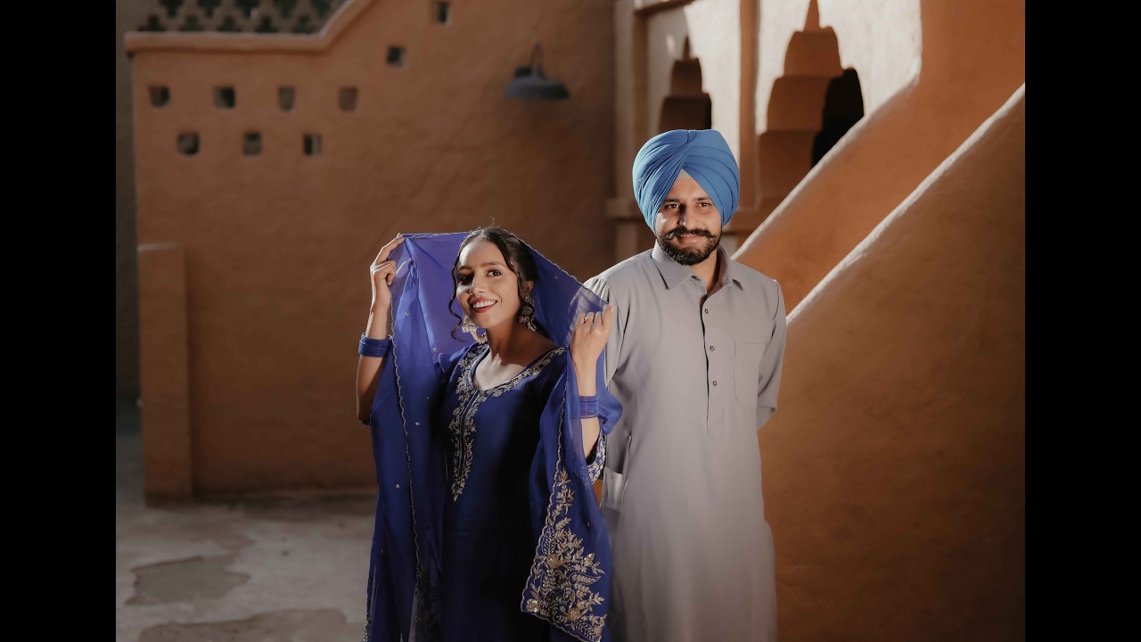 Best Cinematic 4K Pre wedding 2026 Amanjot & Manmeet | GS PhotoGraphy | 9646564925