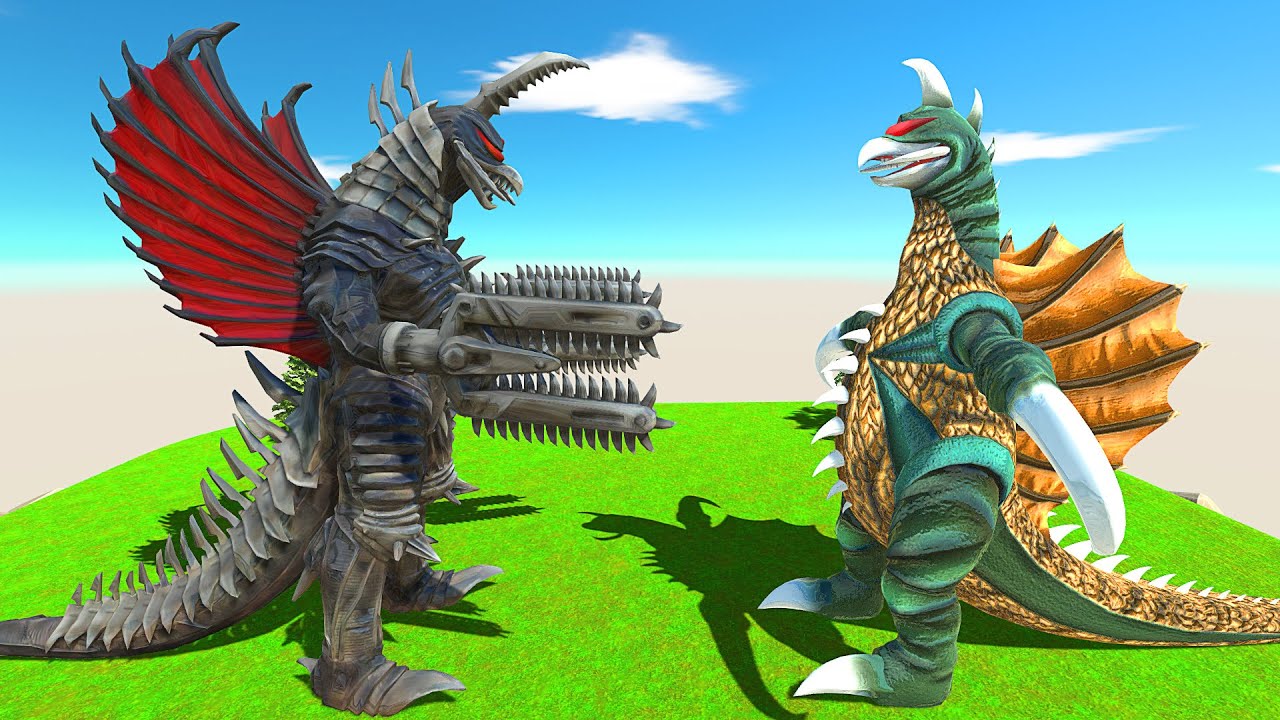GIGAN FINAL WARS 2.0 vs GIGAN 2.0 - Animal Revolt Battle Simulator