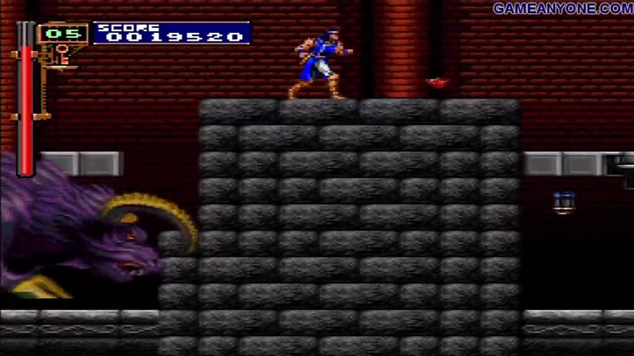 Castlevania: Rondo of Blood Walkthrough (Stage 2: God, Grant Me Strength)