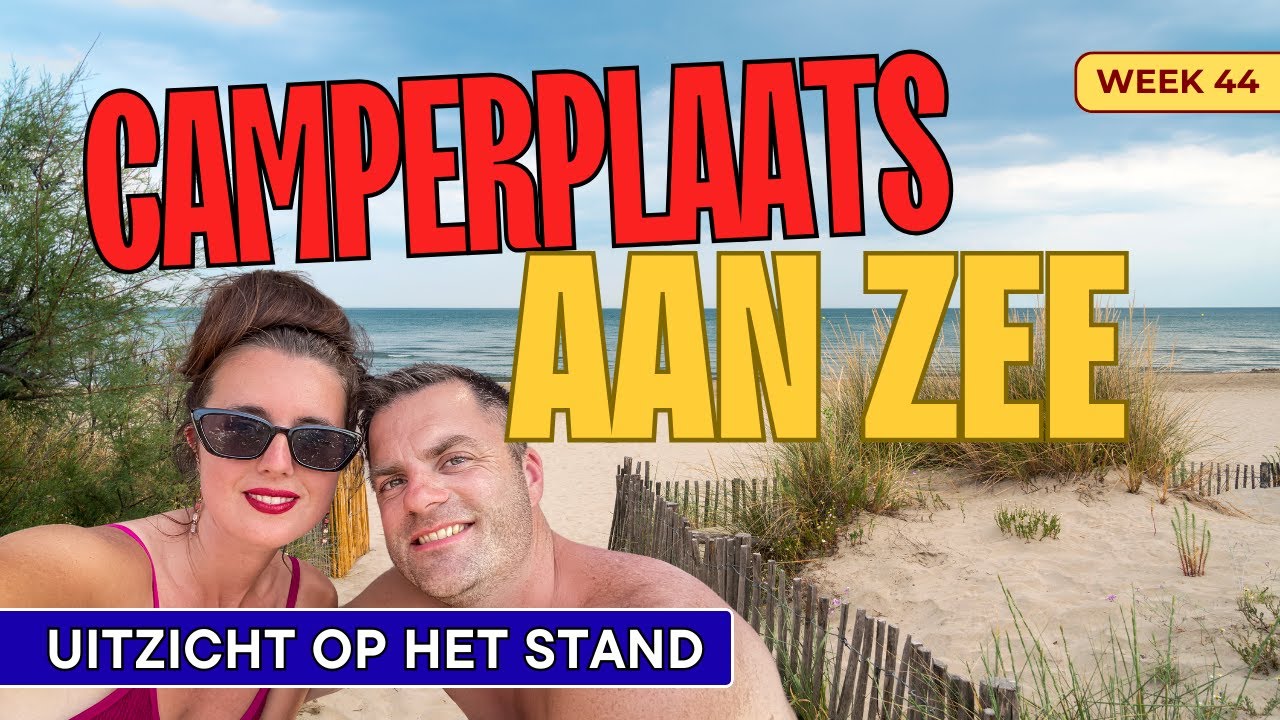 DIRECT AAN ZEE op L’Île de Ré! | BESTE uitzicht tot nu toe 🚐🇫🇷 | Week 44