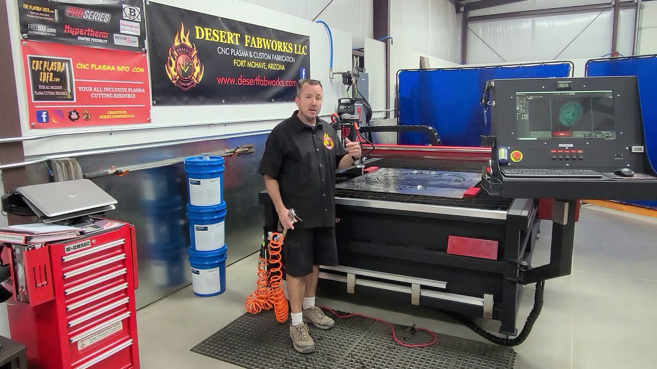 CNC Plasma Table Additions & Tips and Tricks