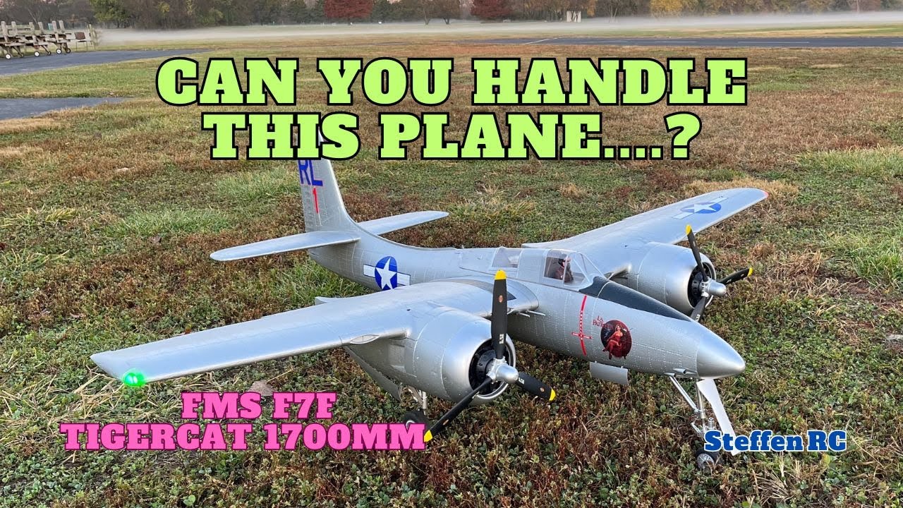 FMS Tigercat 1700mm rc plane long term review