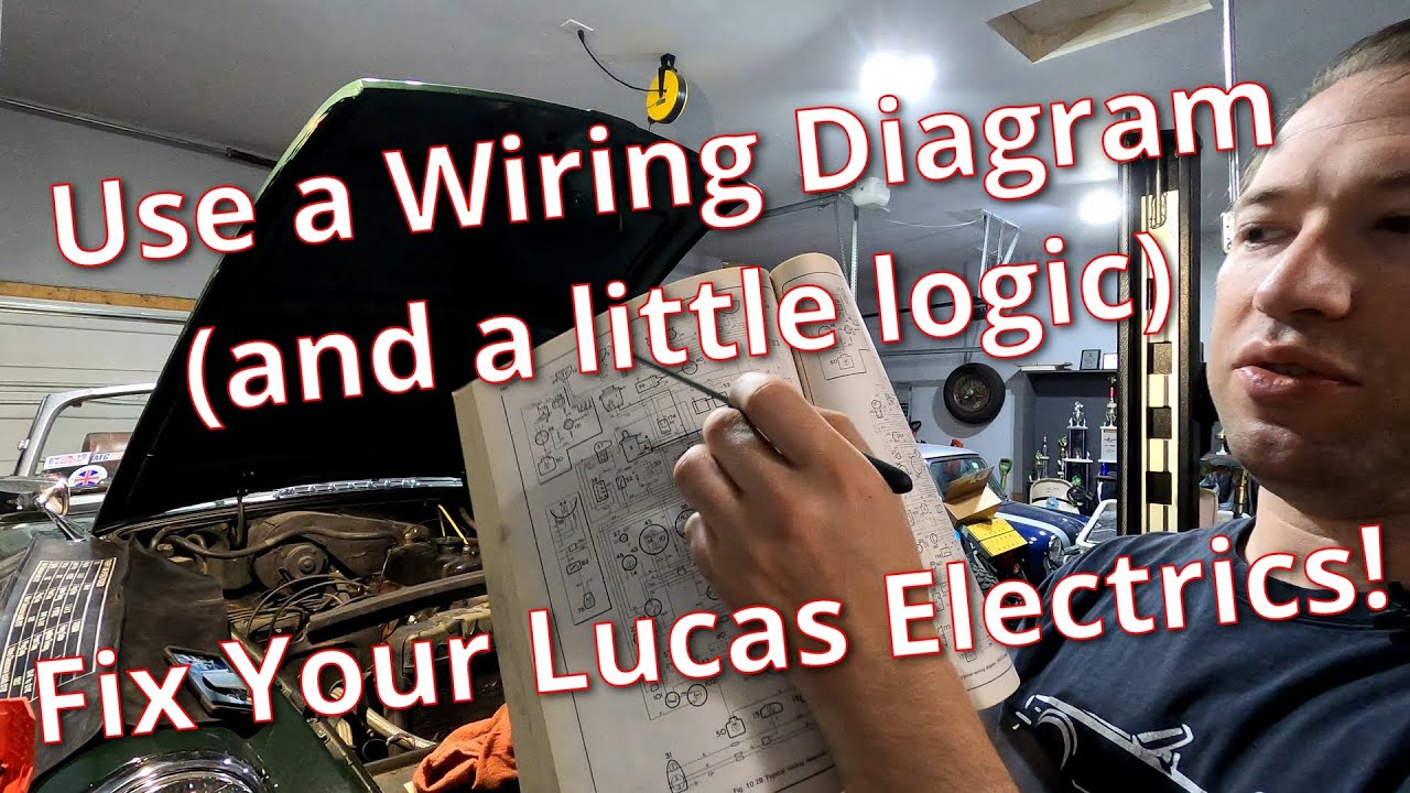 Lucas Electrics - Fixing a Silent MGB Horn