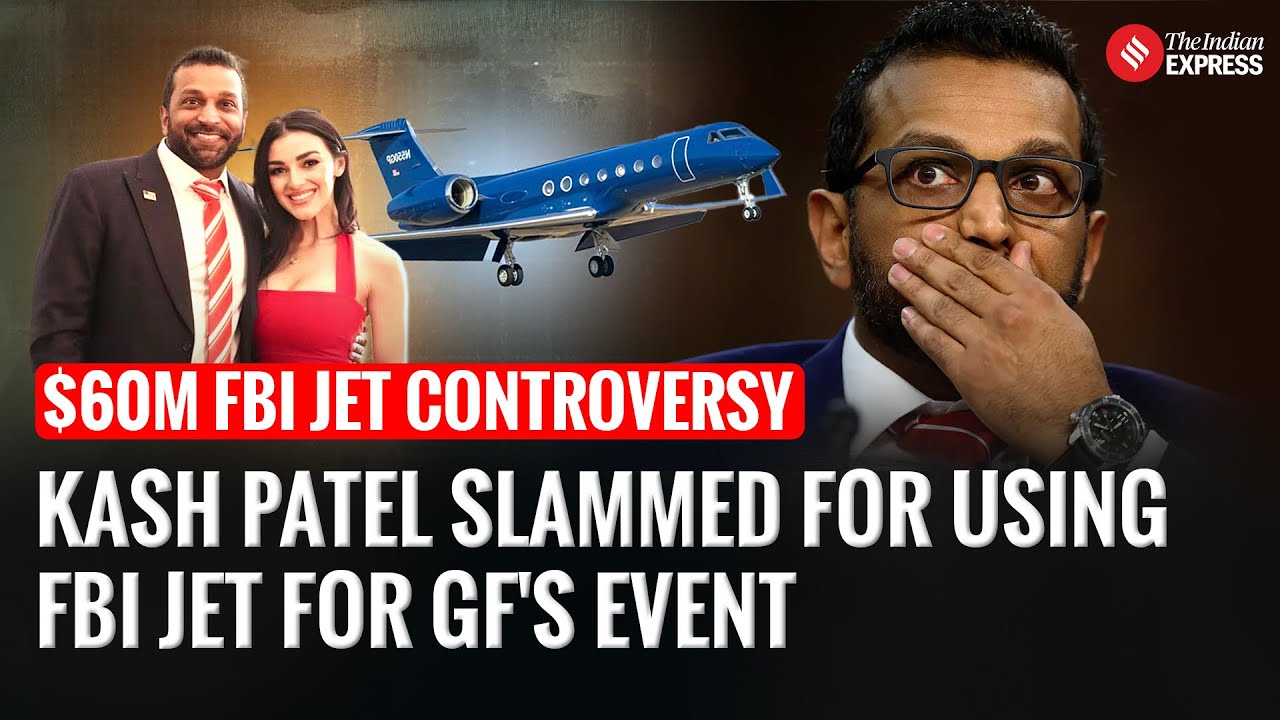 Did Kash Patel break the rules by using $60 million FBI jet to meet his girlfriend? FBI responds
