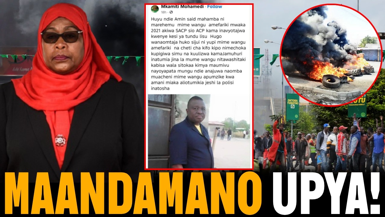 MAANDAMANO MAPYA TANZANIA: SHAHIDI WA SIRI ANAYEDAIWA KUFARIKI MIAKA 5 YAZUA TAHARUKI KUBWA!