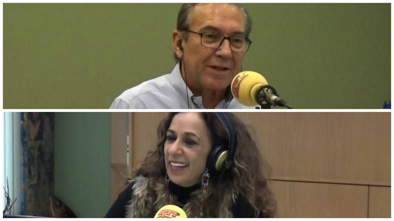 Rosario con su nuevo trabajo 