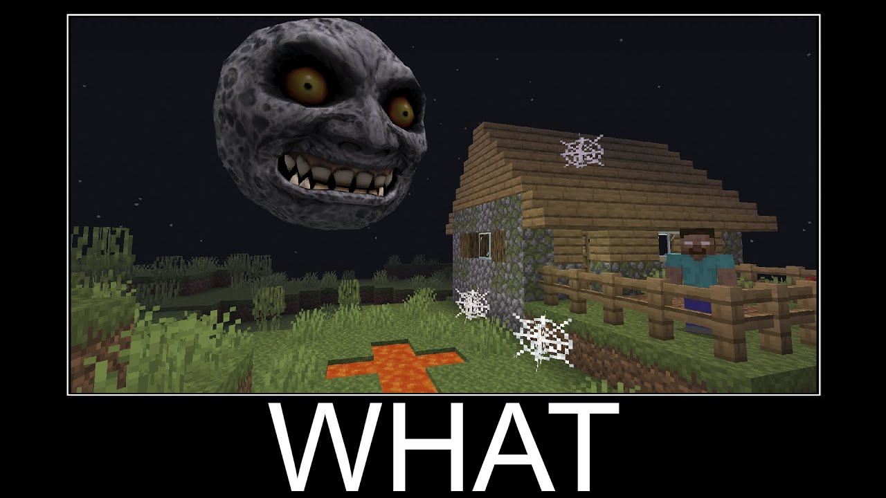 Wait What Minecraft Meme - part 198