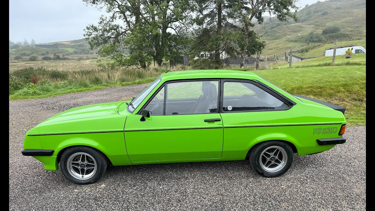 1979 Ford Escort RS2000 Custom