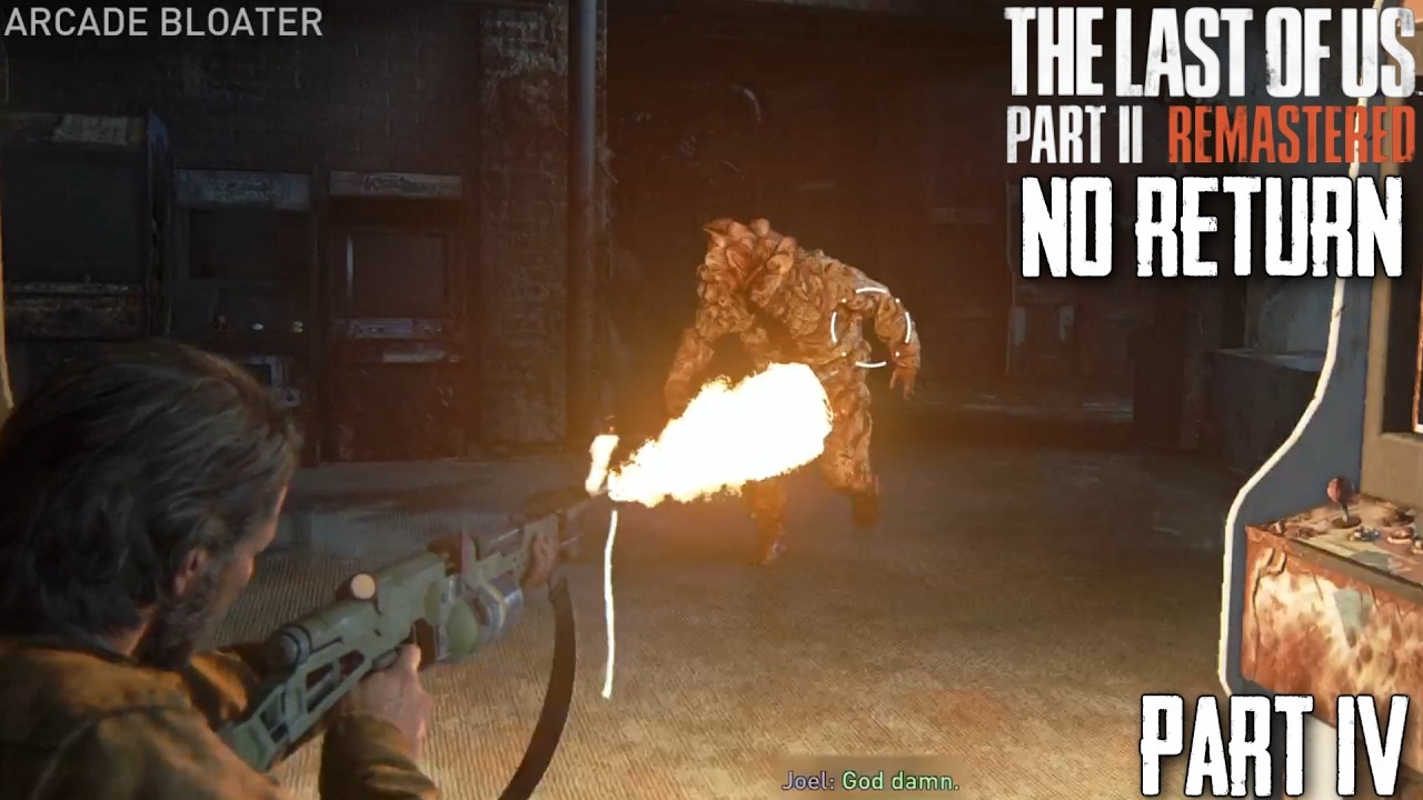 ME & JOEL AGAINST THE WORLD - The Last Of Us (NO RETURN) | TheGeeky Trophy Clean-Up