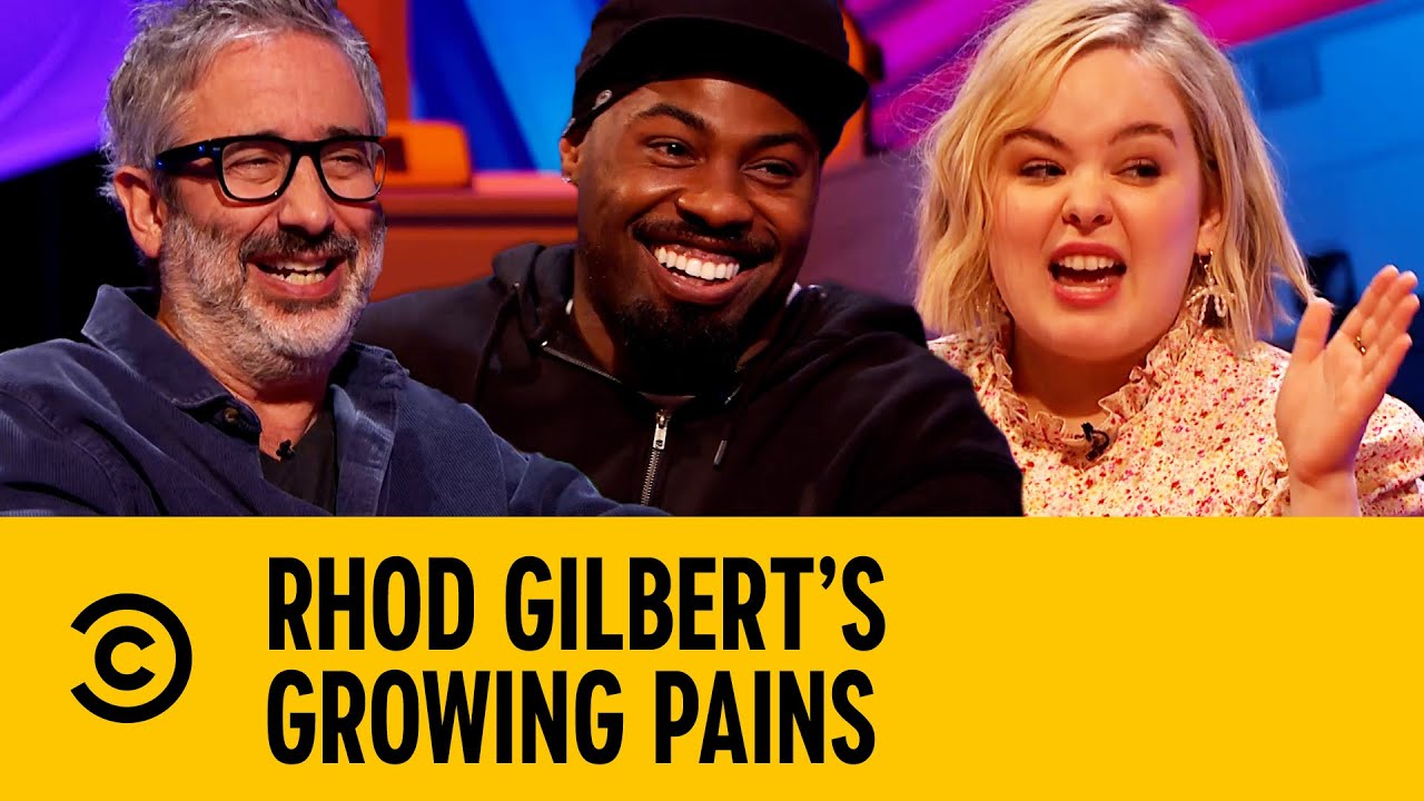 Worst Year Ever: David Baddiel, Nicola Coughlan & Darren Harriott | Rhod Gilbert’s Growing Pains