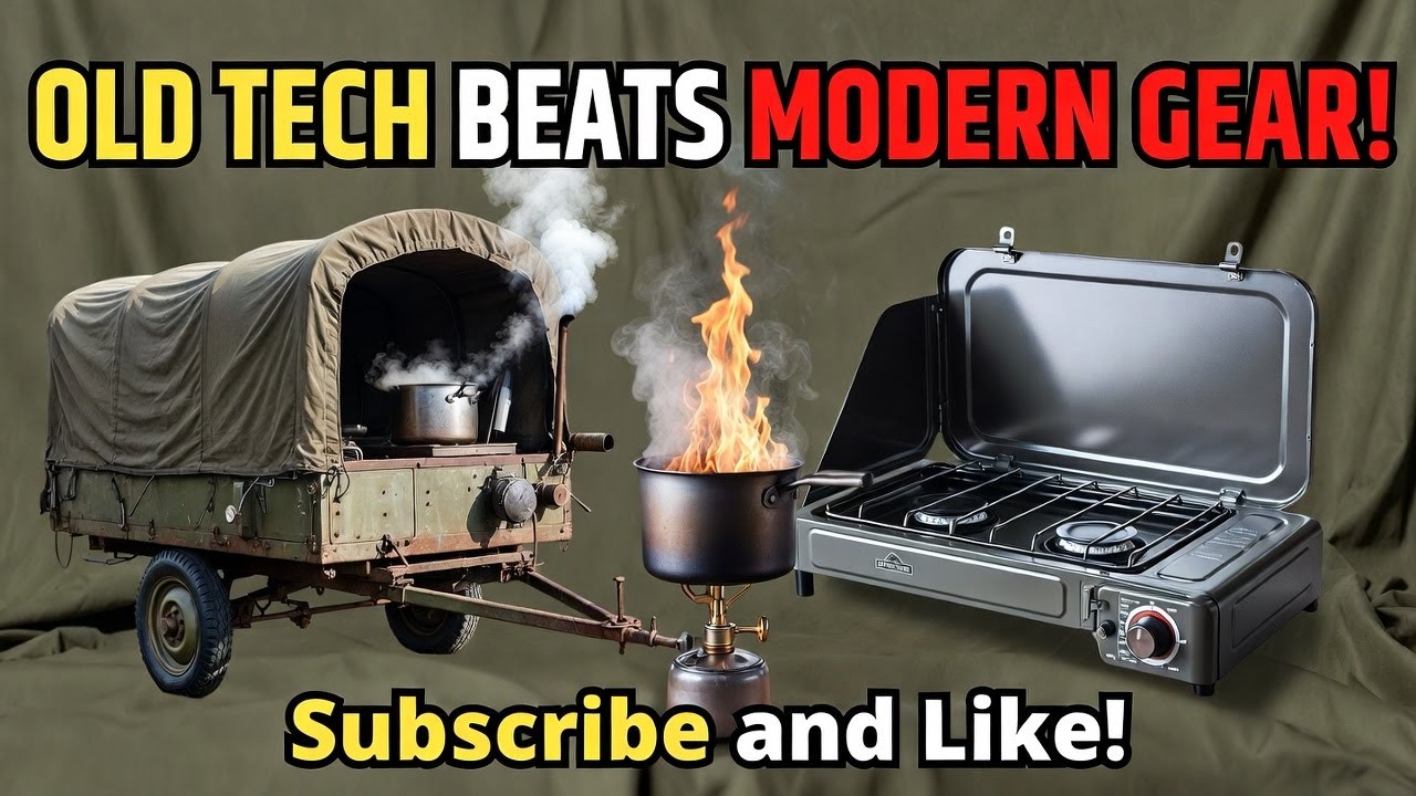 WWII Field Kitchen Arrangement Beats Modern Camp Stoves Hands Down