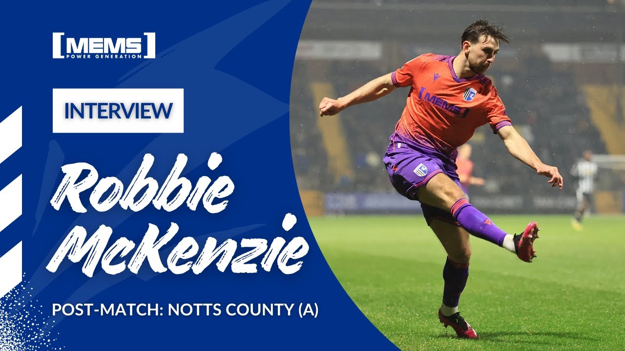 POST MATCH | ROBBIE MCKENZIE ASSESSES NOTTS COUNTY DEFEAT