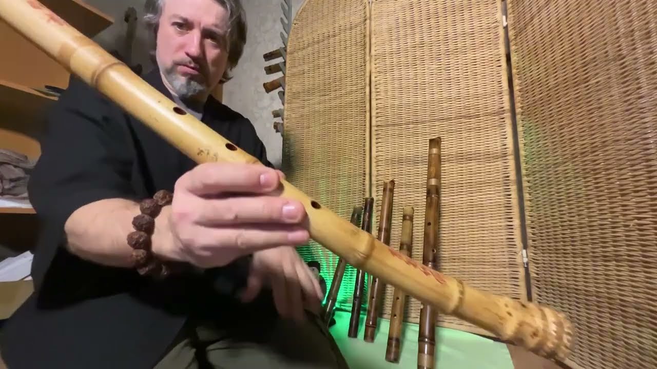 Сякухати 1.7 из корня бамбука/ Обзор/ Звук