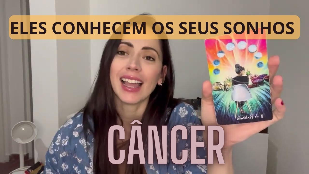 CÂNCER ♋️ ESTÃO TE AJUDANDO DO ALTO 🙏🏻 FARÃO DE TUDO PARA QUE VC VIVA O QUE NUNCA CONSEGUIU VIVER ❤️