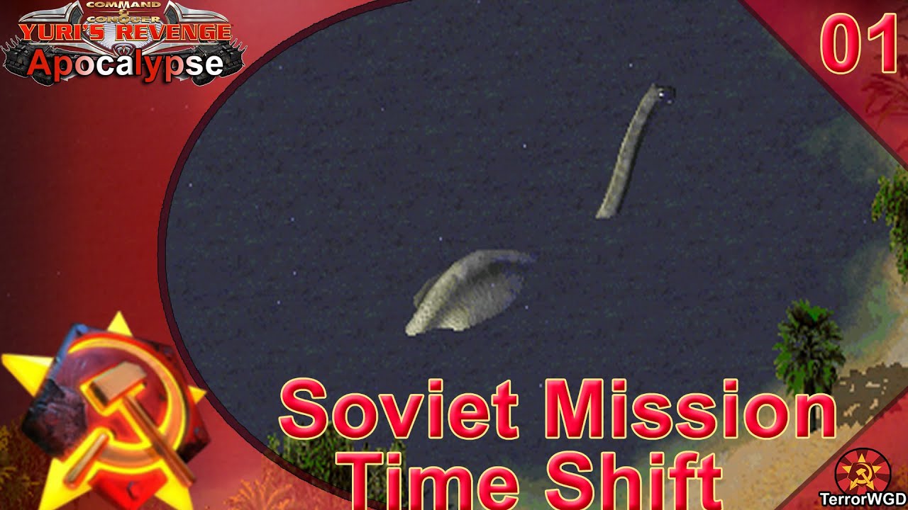 Apocalypse v5.0 Mod│Soviet Mission 1│Time Shift