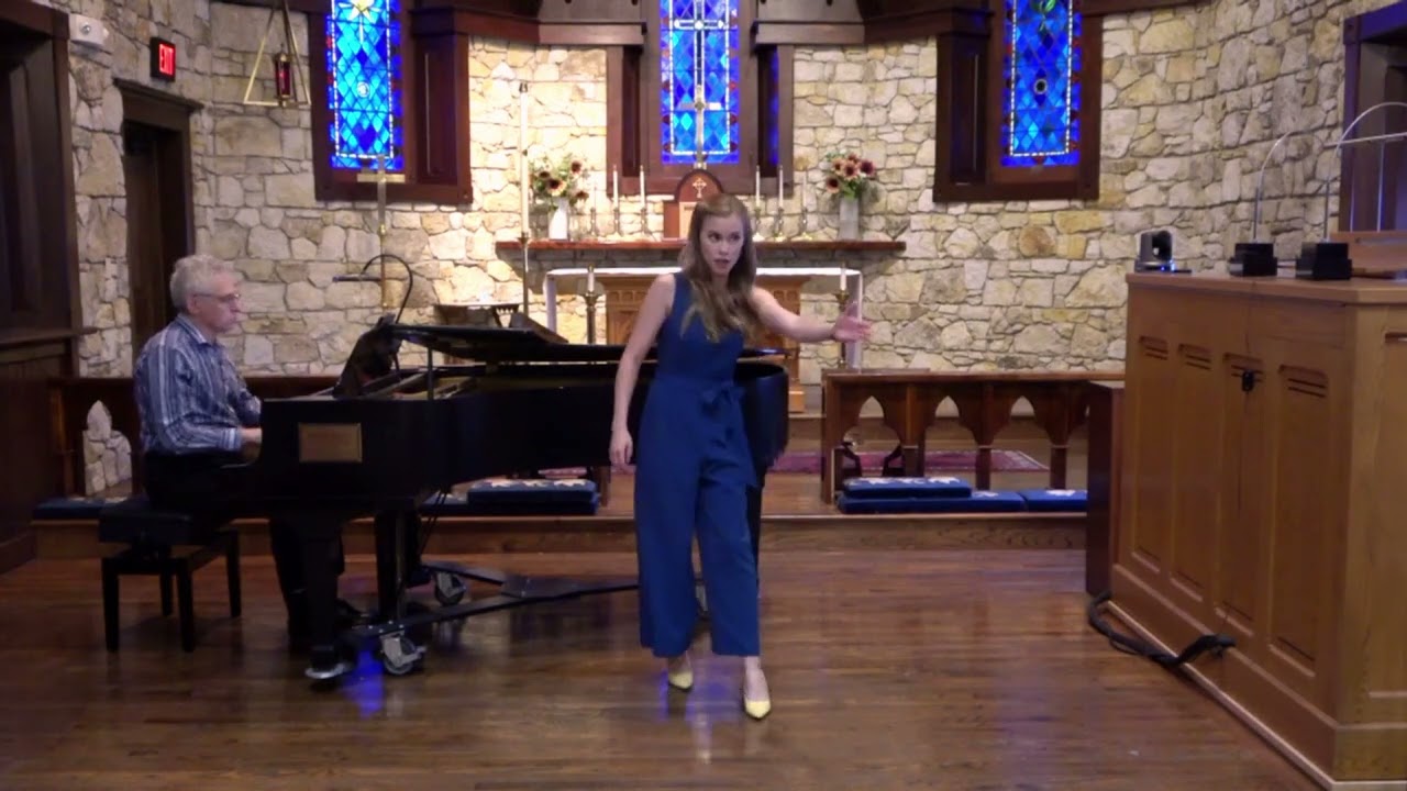 Arrière! Je réchauffe les bons (Fire Aria) - Tori Tedeschi Adams, soprano
