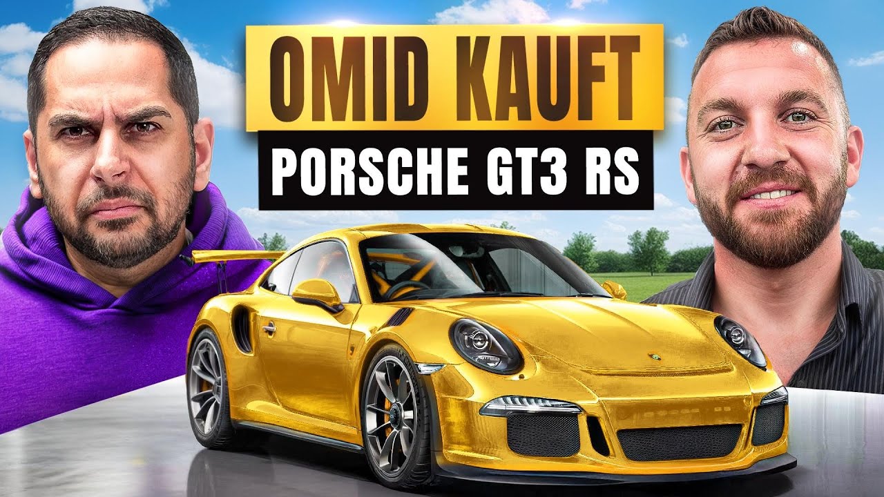 BESITZER VERHEIMLICHT UNFALL? Komisches Gefühl beim Verkäufer! OMID KAUFT