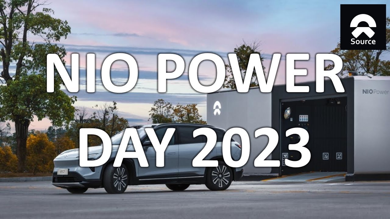NIO POWER DAY 2023 | NIO Power and More!