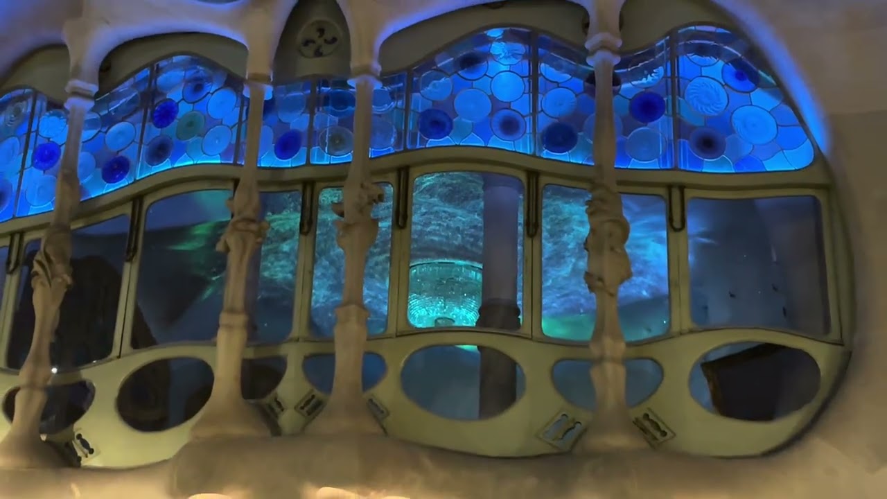 Старовинна архітектура Casa Batlló, Barcelona @viktorhrinchenko9119 