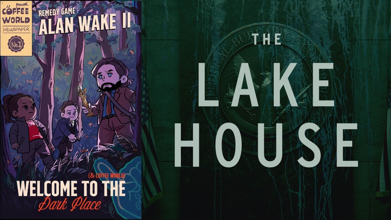 Alan Wake 2-The Lake House Expansion