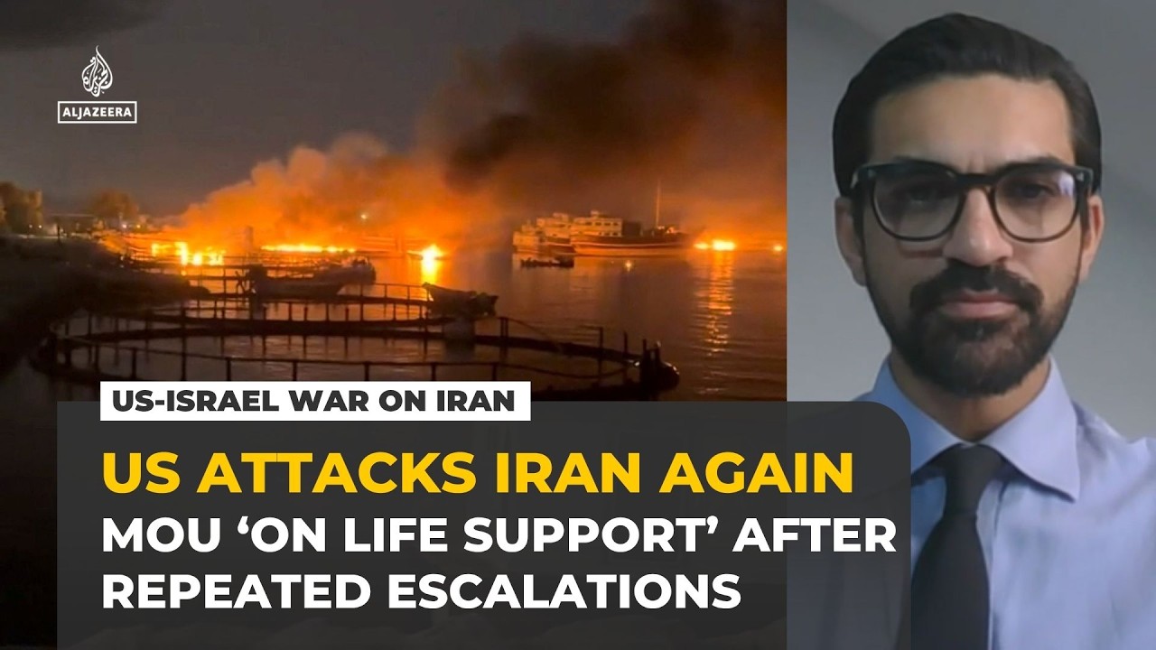 US-Iran MoU 'on life support' as analyst warns of 'extremely dangerous situation'
