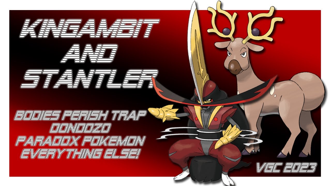 This Stantler Strategy BODIES The Meta - VGC 2023 Battles