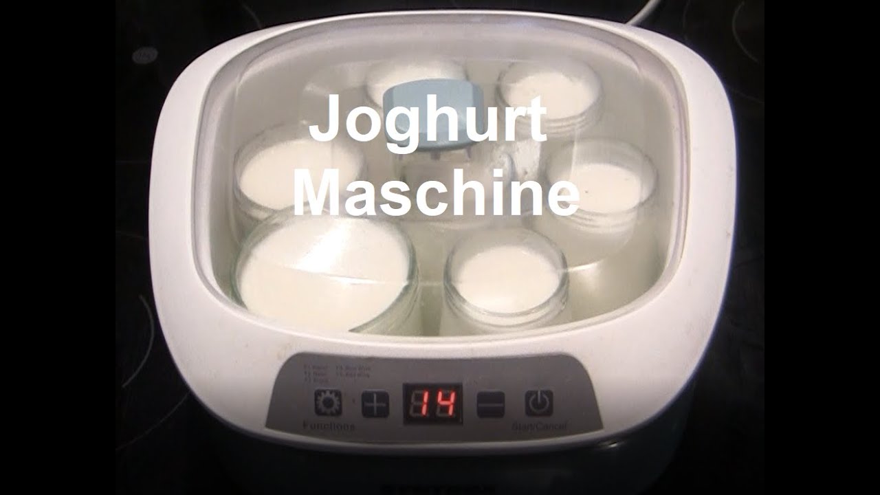 Joghurt Maschine