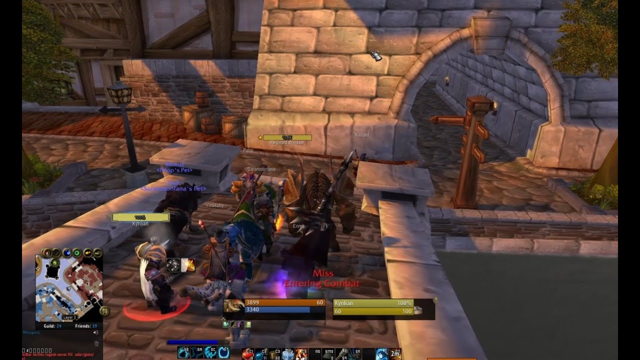 Oldest trick in the book breaks ankles - Feral PvP | Nightslayer US