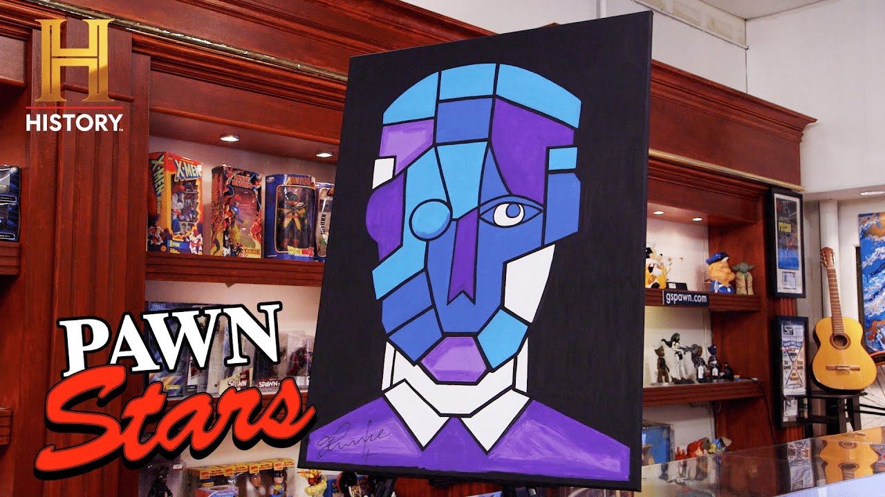 PRICELESS Prince Painting has BIG PROBLEMS (Season 19) | Pawn Stars