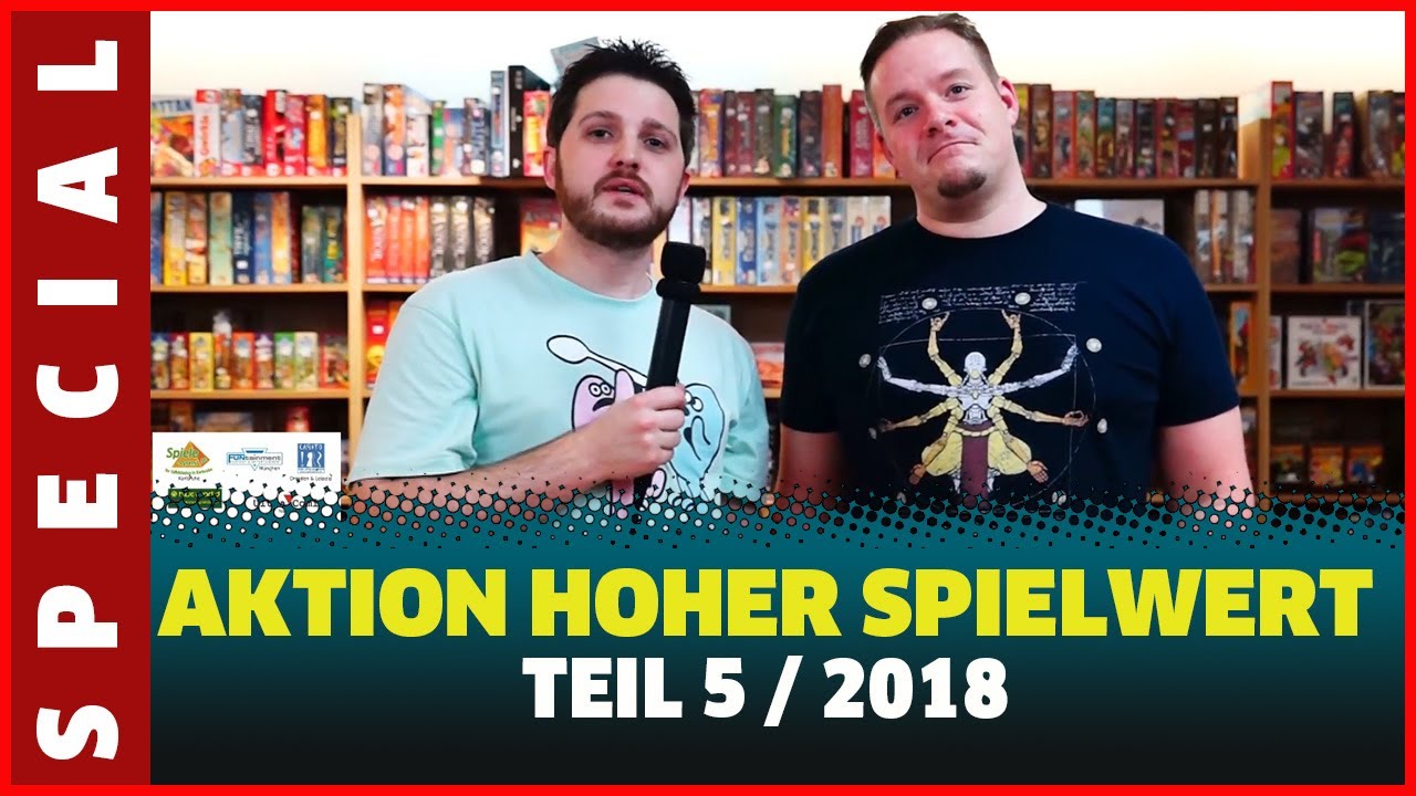AKTION HOHER SPIELWERT 2018 TEIL 5