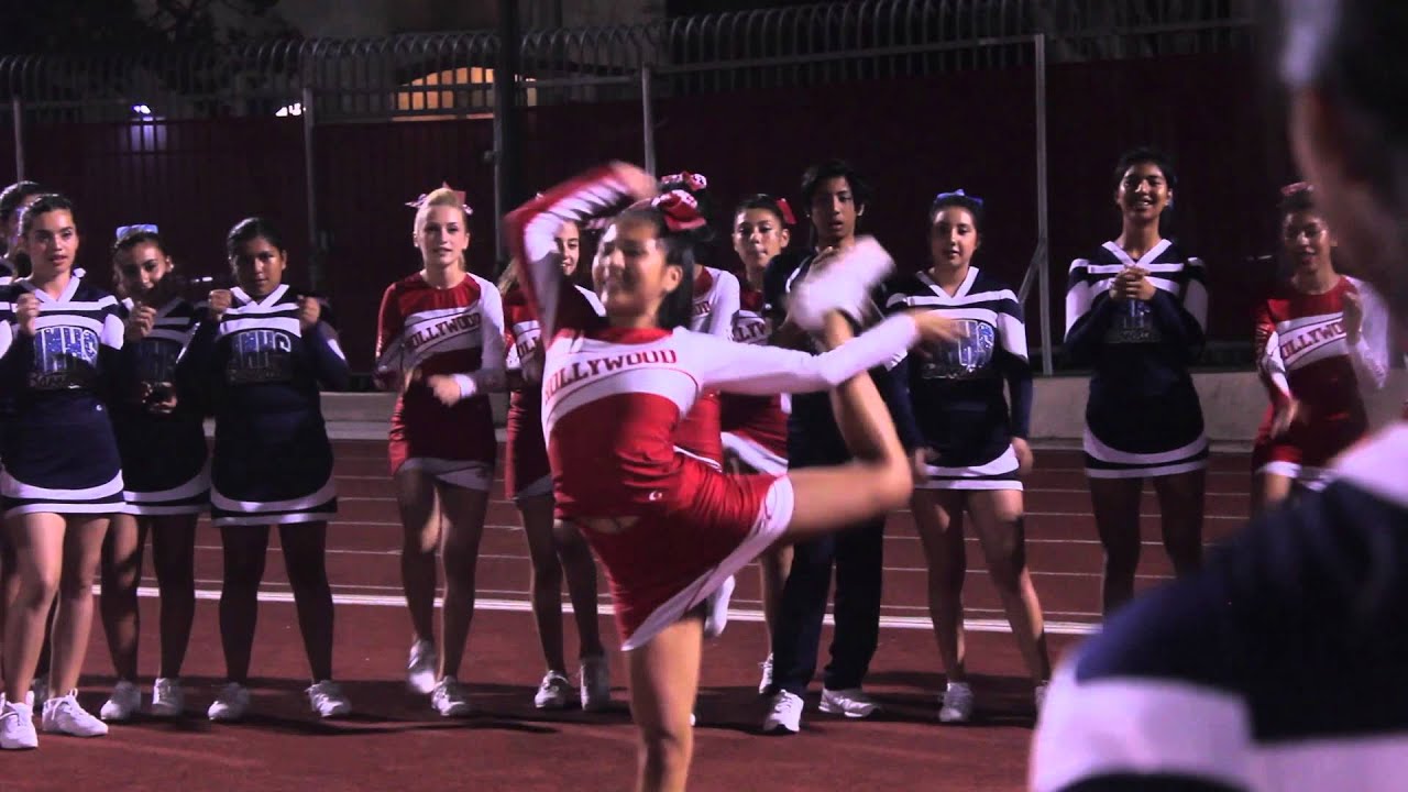Hollywood High Cheer Team