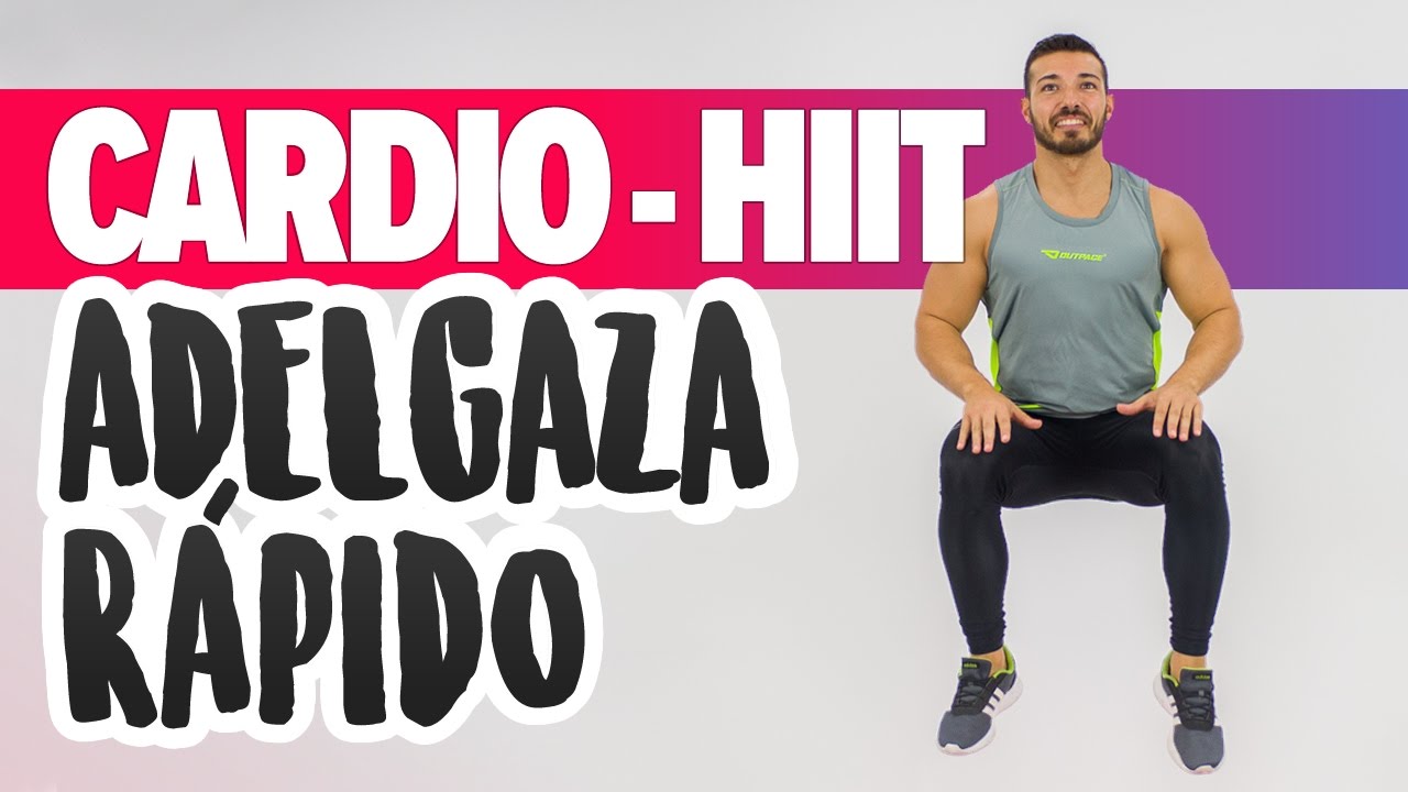 HIIT: CARDIO PARA QUEMAR GRASAS RÁPIDO 6min | Burns Belly Fat Fast