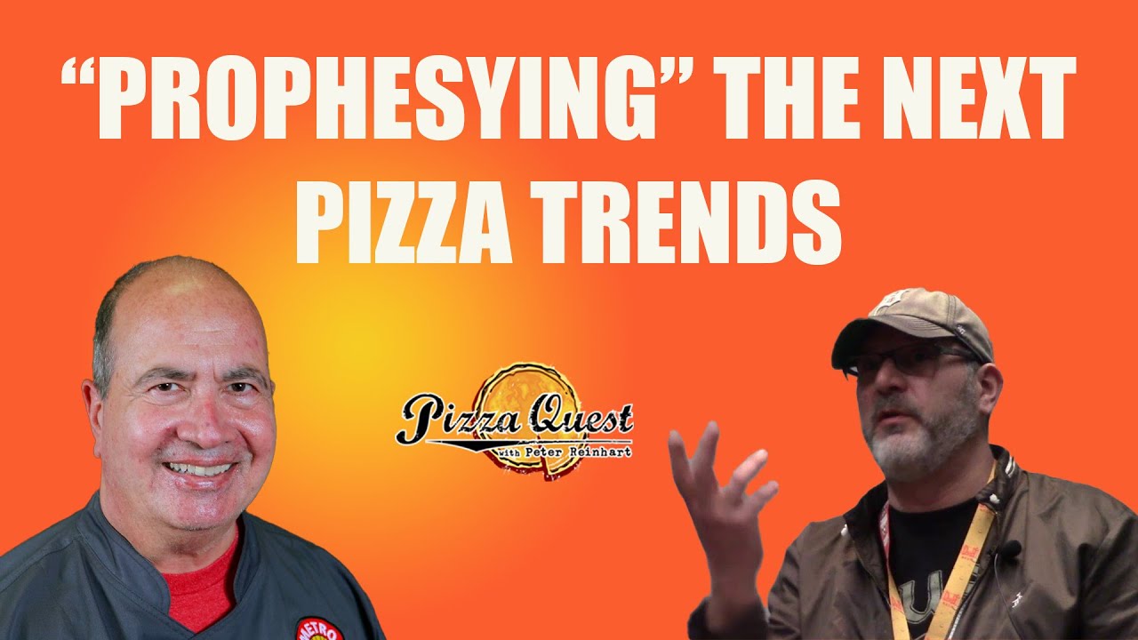The New Trends in The Pizza World - Pizza Yodis, John Arena and Brian Spangler