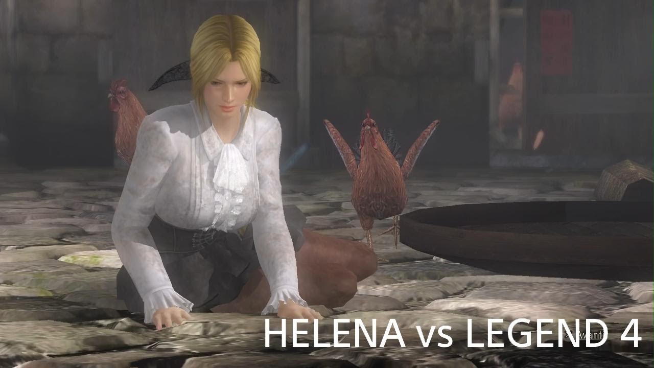 DEAD OR ALIVE 5 Last Round - HELENA vs LEGEND 4