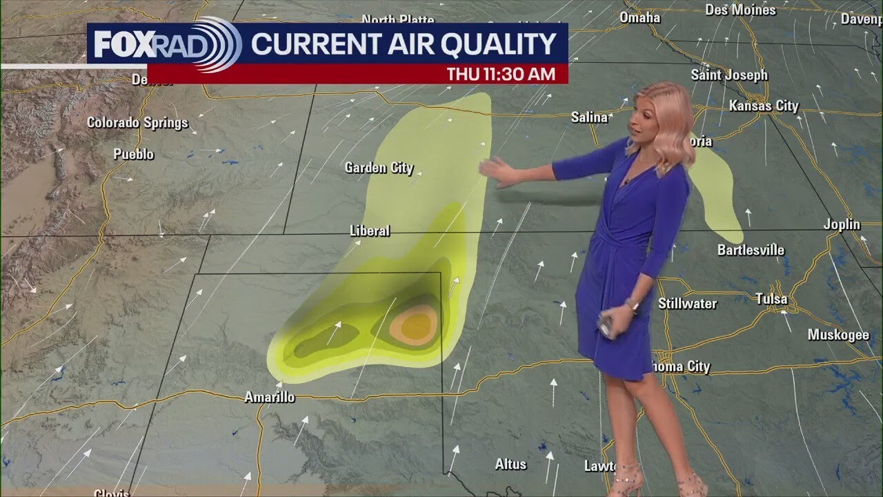 Texas air quality impacted by Smokehouse Creek wildfires