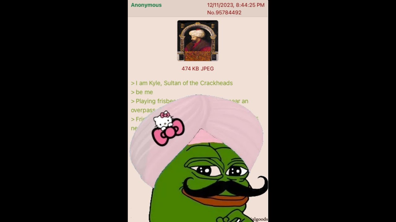 Sultan of the Crackheads