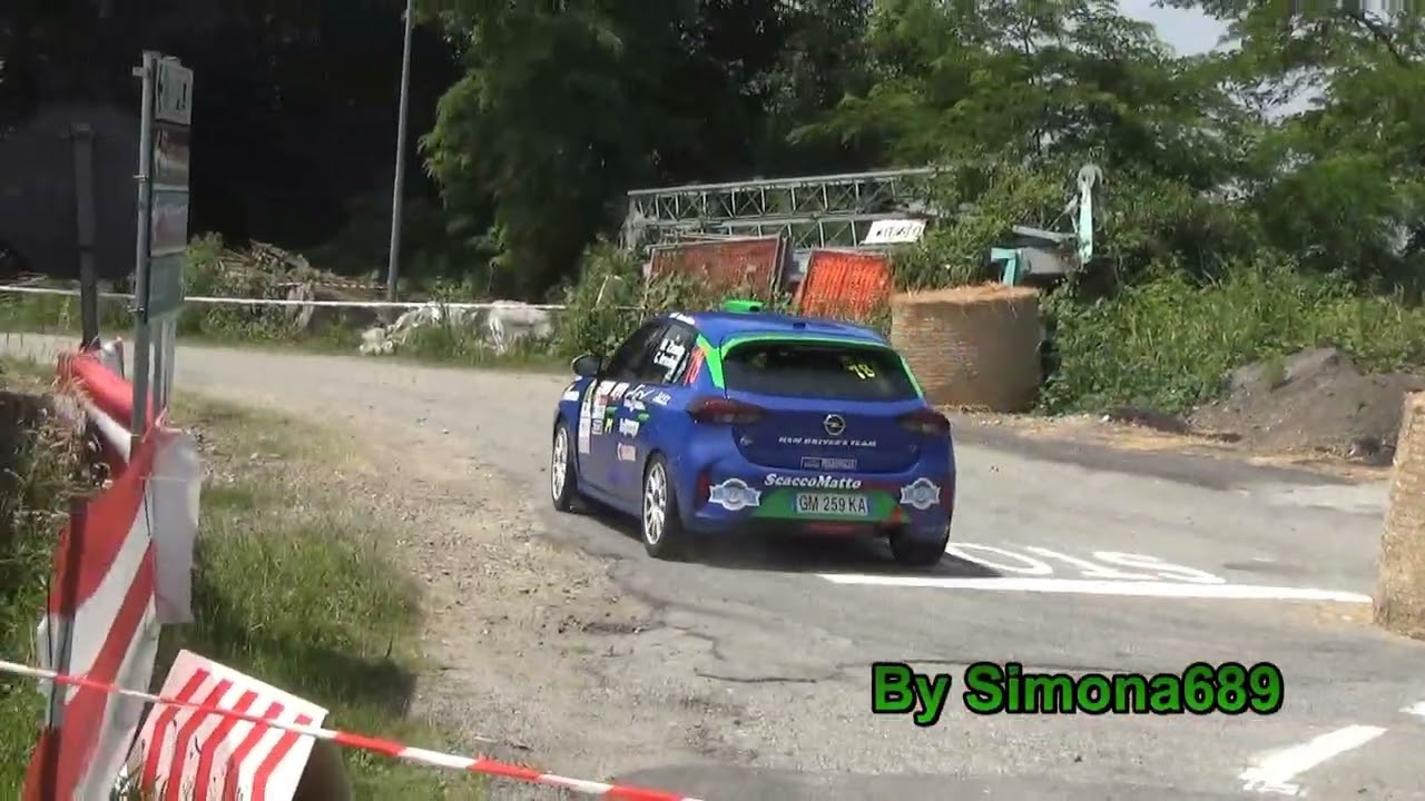 Show e spettacolo all'inversione, PS 5, 8° Rally di Castiglione